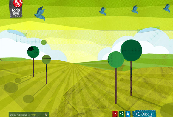 網站調色板-Tori’s Eye