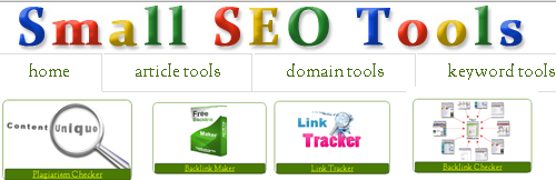 Small Seo Tools-操作簡單又快速的一款工具