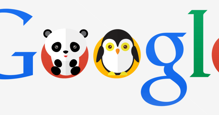 Google Panda 和 Google Penguin被稱為Google眾多演算法中的兩大門神。