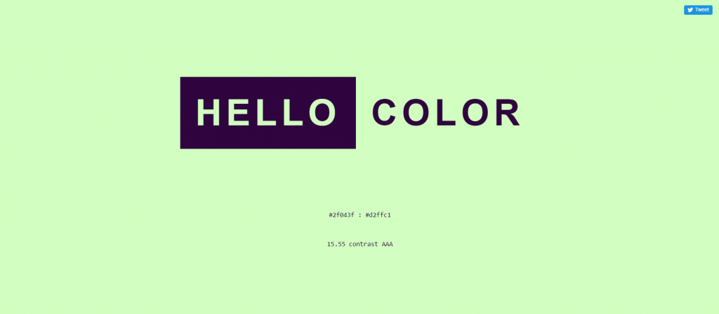 Hello Color