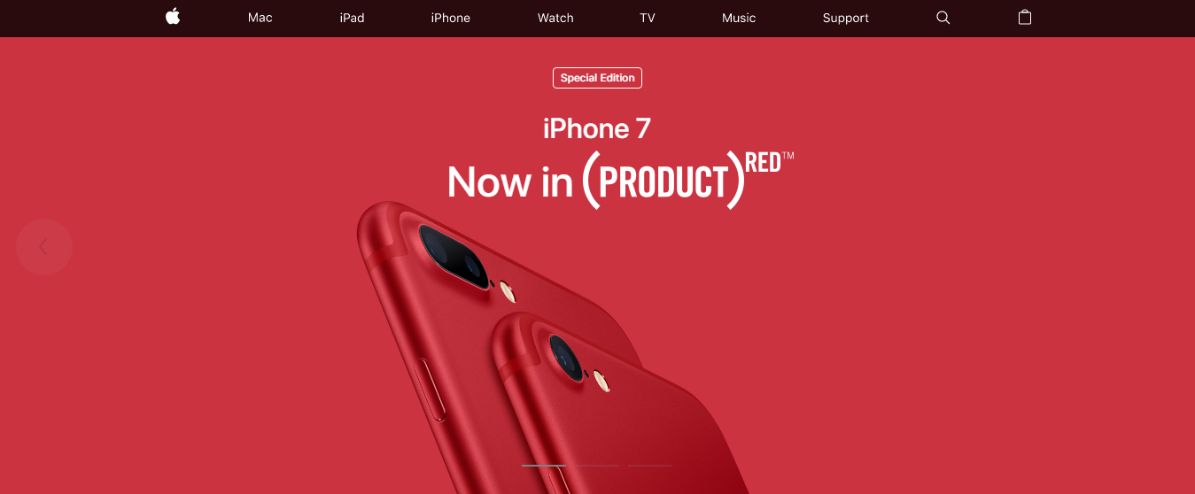 超級簡約的主頁模式